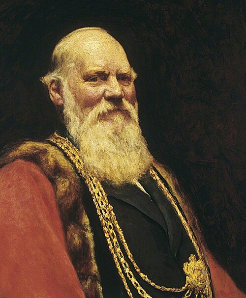 Edwin Gaunt, Mayor (1885 & 1886), 1892, Marmaduke C. William Flower