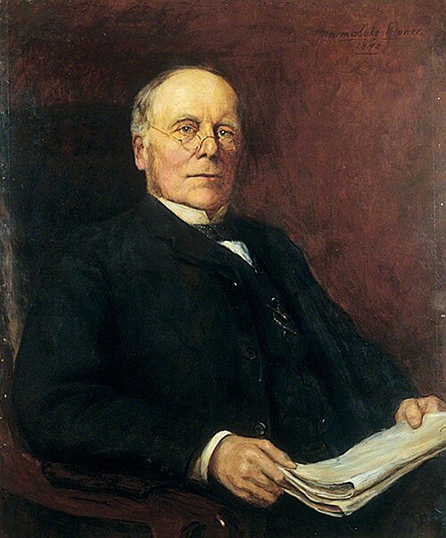 Joshua Buckton, 1892, Marmaduke C. William Flower