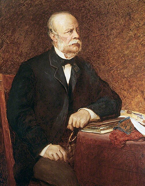 John Beaumont, Professor of Textiles, Yorkshire College (1875–1889), 1894, Marmaduke C. William Flower