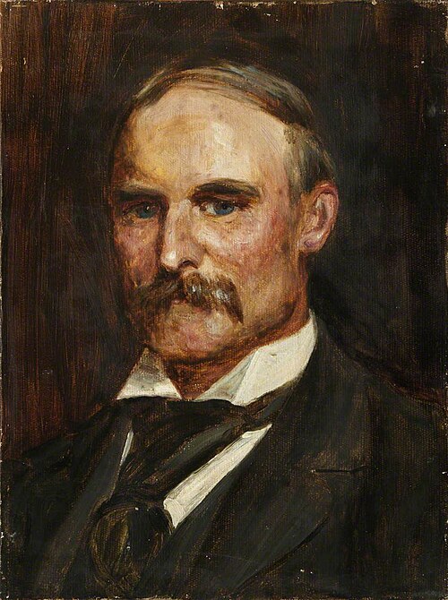 George Wood, 1905, Marmaduke C. William Flower
