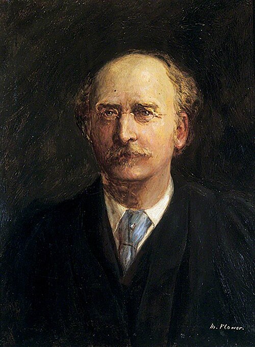 Professor John James Hummel (b.1850), First Professor of Dyeing, Yorkshire College (1880–1902), 1903, Marmaduke C. William Flower