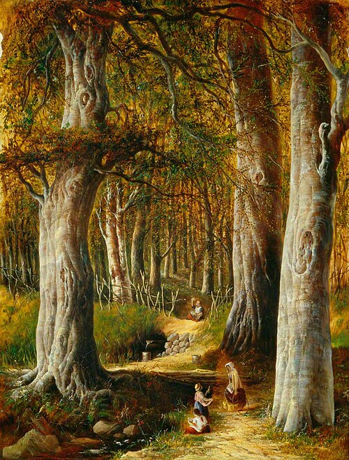 The Beechwood, 1862, James Howard Burgess