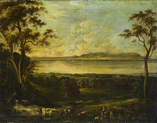 Belfast Lough from Sydenham, , James Howard Burgess