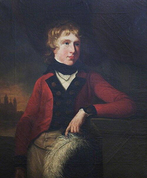 The Hon. William Cust (1787-1845), 1805, Elizabeth Cust