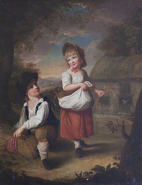 The Hon. Sir Edward Cust, later 1st Baronet of Leasowe Castle, Cheshire and his sister the Hon. Anne, 1799, Elizabeth Cust
