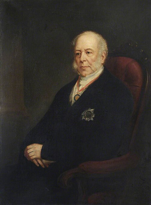 Thomas Dundas (1795–1873), 2nd Earl of Zetland, 1871, Sigismund Rosenthal