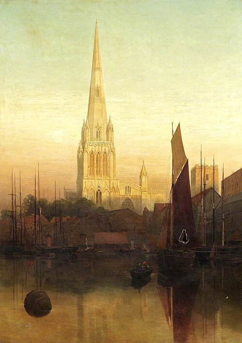 St Mary Redcliffe, Bristol, , James Jackson Curnock