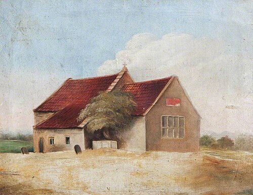 Landscape with a Church, , James Jillot