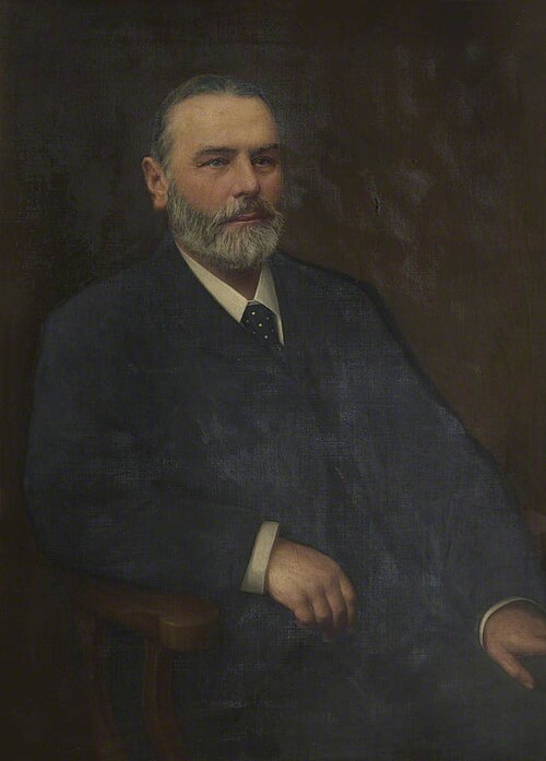 Portrait of an Unknown Man, 1905, James K. Makin