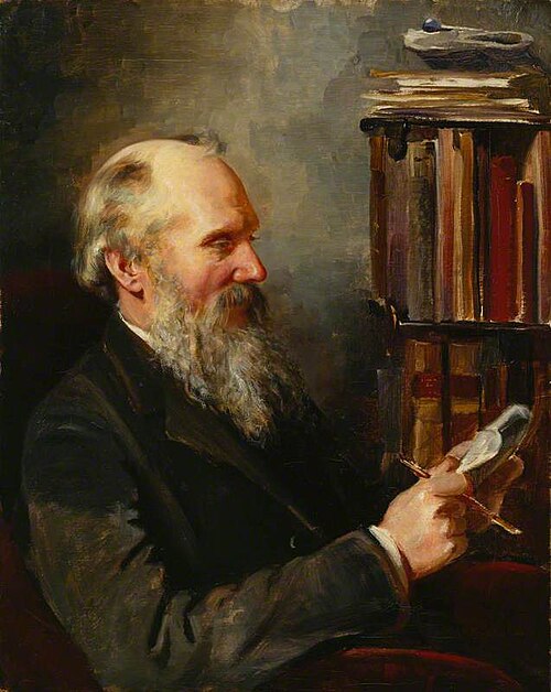 William Thomson, Baron Kelvin, 1886, Elizabeth King