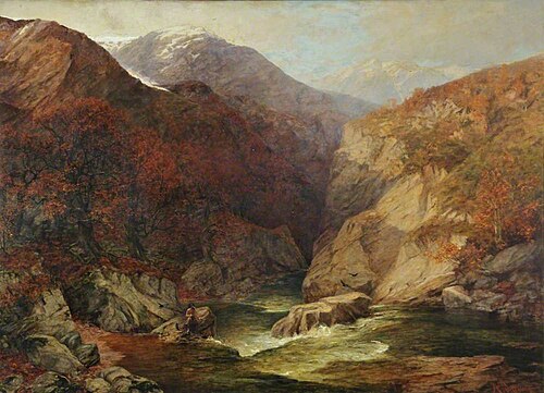Pan's Sanctuary, 1908, James Langsdale Pickering