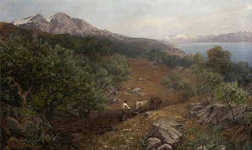 Among the Olives, , James Langsdale Pickering