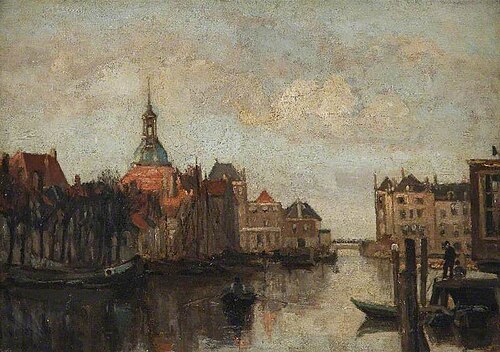 Dordrecht, Holland, 1885, James Levin Henry