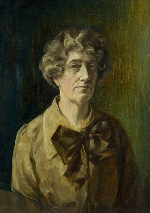 Self Portrait, , Anne Marjorie Robinson