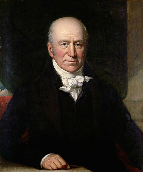 Thomas Andrew Knight (1758–1838), FRS, FLS, PRHS, 1835, Solomon Cole