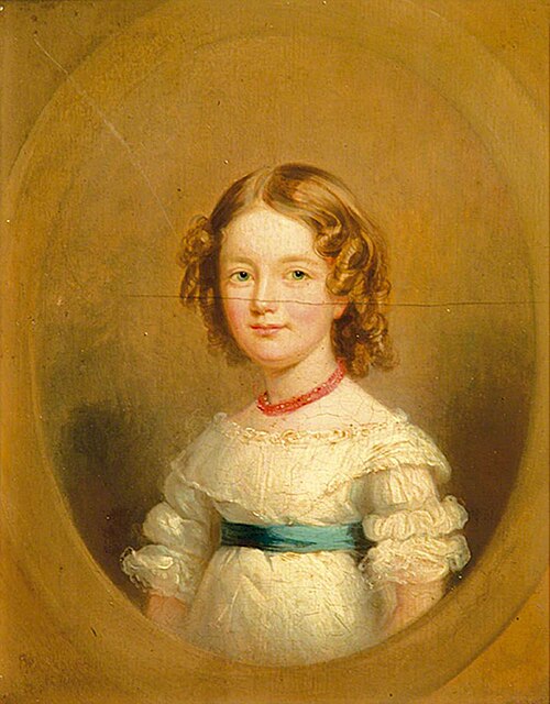 Portrait of a Young Girl, , Solomon Cole