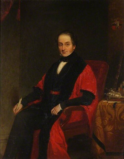 John Wheeley Lea (1791–1874), Mayor of Worcester (1835 & 1849–1850), 1850, Solomon Cole