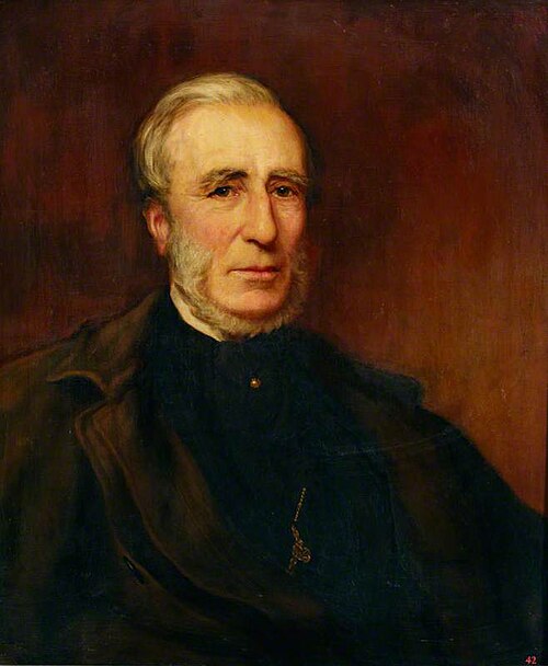 George Busk (1807–1886), , Ellen Martha Busk