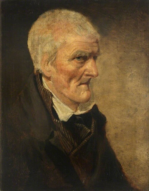 Study of an Old Man, , James Pelham II