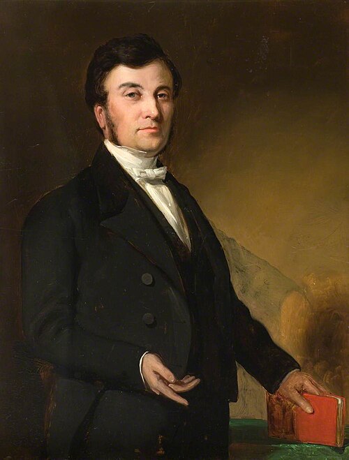 Reverend William Borwick (1808–1870), 1860, James R. Edgar