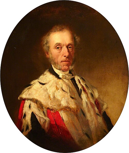 Sir John Melville (1802–1860), WS, Lord Provost of Edinburgh (1845–1859), , James R. Edgar
