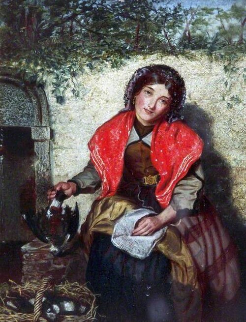 A Market Woman, , James R. Edgar