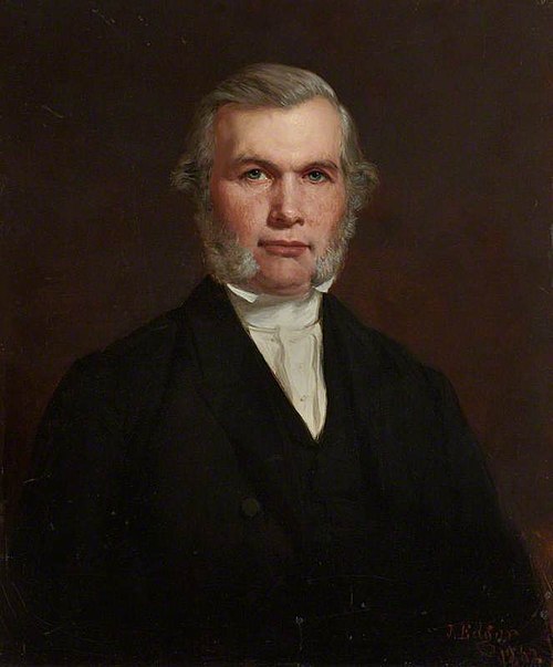 Rev. John Cairns, 1818 - 1892. United Presbyterian divine, 1862, James R. Edgar