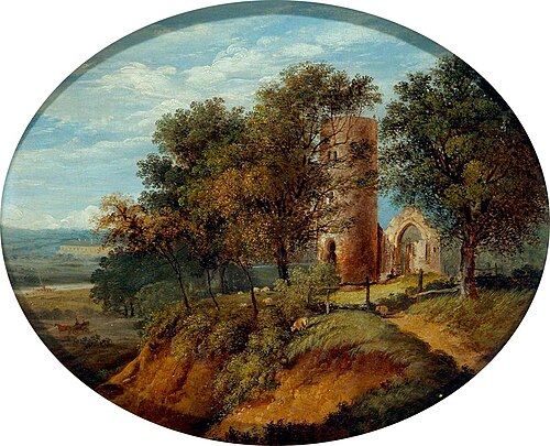 Ruins at Whitlingham, Norfolk, 1863, James Reeve