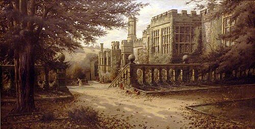 Dear Old Haddon, Derbyshire, , Spencer Leese