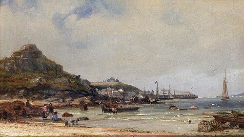 St Mary's Harbour, Scilly Isles, , James Richard Marquis