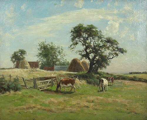 Early Autumn, , James Riddel