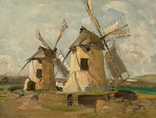 Windmills, , James Riddel