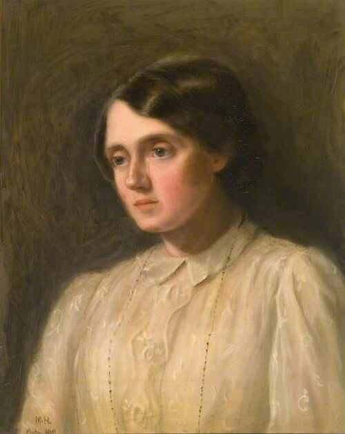 Florence Emily Hardy (1879–1937), 1911, Mary Hardy