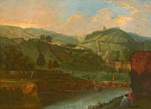 Prior Park near Bath, , James Ross