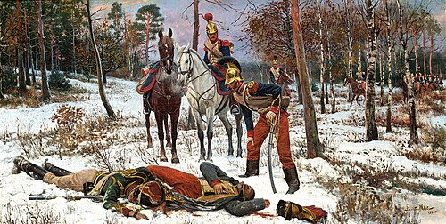 Epizod z wojny francusko-pruskiej 1871 roku, 1889, Stanislaw Pomian Wolski