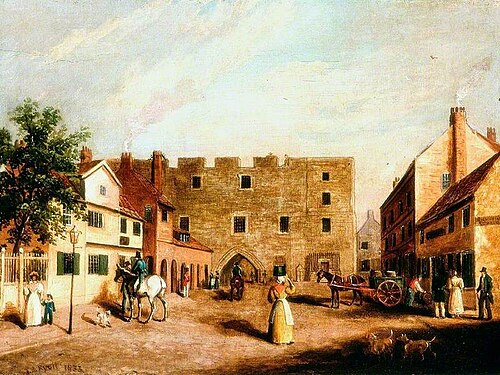 Newgate, Newcastle upon Tyne, 1820, James Russell Ryott