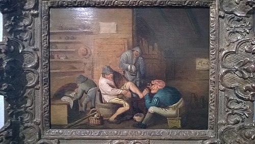 Foot surgery, 1650, Anthonie Victoryns