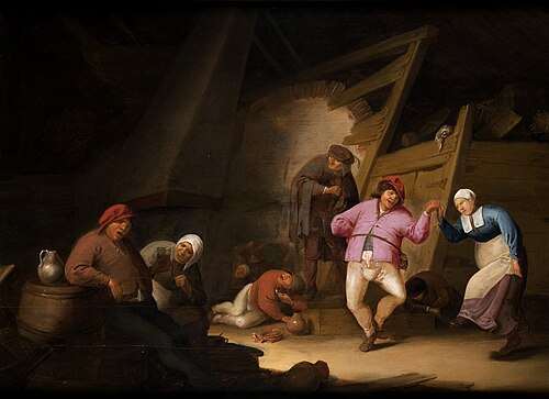 Peasant Dance, , Anthonie Victoryns