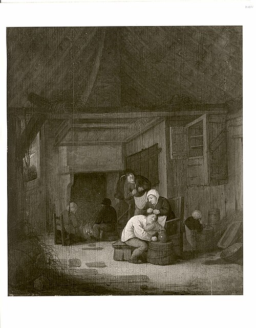 interior of a farmhouse, 1645, Anthonie Victoryns