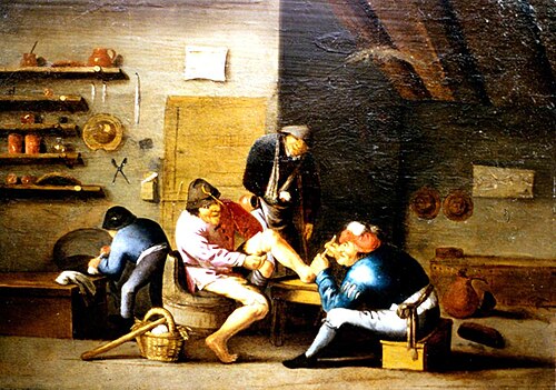 The Foot Doctor, , Anthonie Victoryns