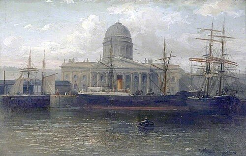 Customs House, Liverpool, , Emil Axel Krause