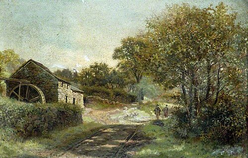 Landscape, 1921, James Smith Morland