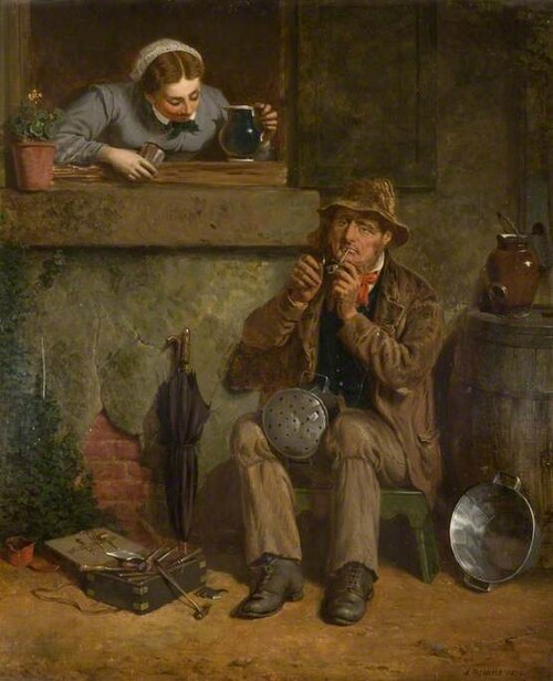 Creature Comforts, 1876, James Stokeld