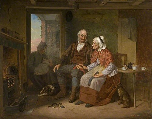 John Anderson My Jo, John, 1877, James Stokeld