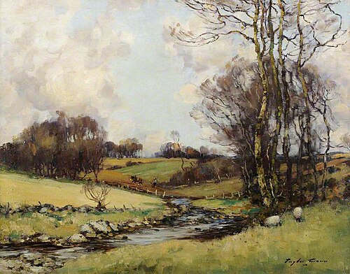 River at Stewarton, , James Taylor Brown