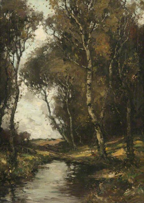 Ayrshire Woodland Scene, , James Taylor Brown