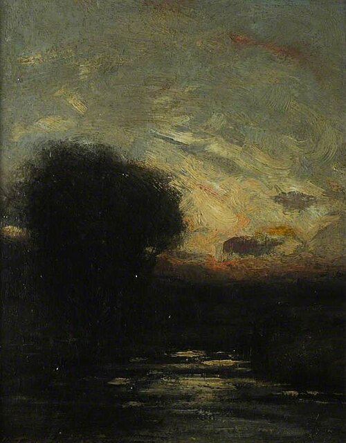 River Landscape, , James Taylor Brown