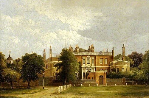 Chesterfield House, Blackheath, London, 1884, Anthony de Bree