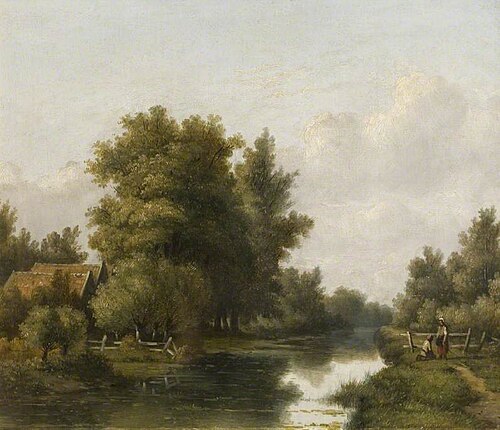 On the Wey, , Anthony de Bree
