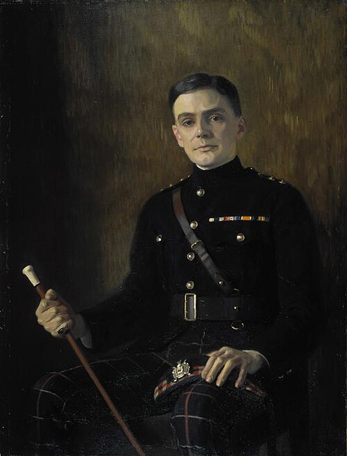 Charles Kenneth Scott-Moncrieff, 1889 - 1930. Translator of Proust, 1914, Stanley Mercer